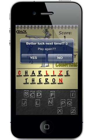 Скриншот из игры HangBob - 2