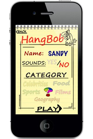 Скриншот из игры HangBob - 3