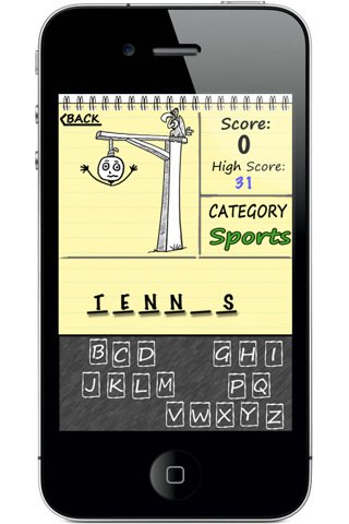 Скриншот из игры HangBob - 5