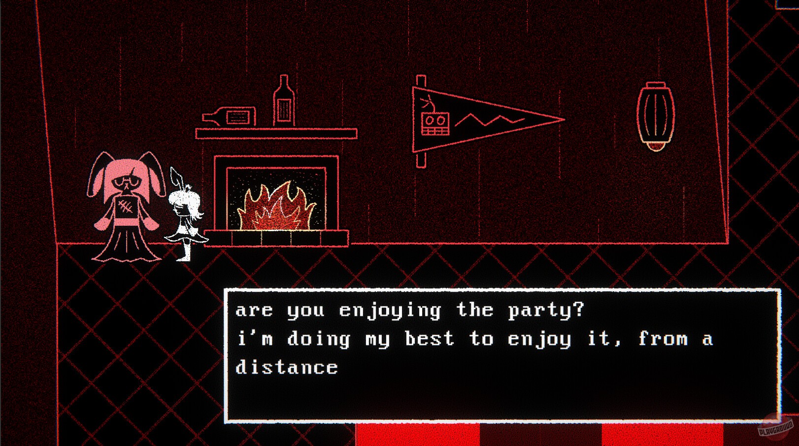 Скриншот из игры You Are NOT Bunnygirl - 4