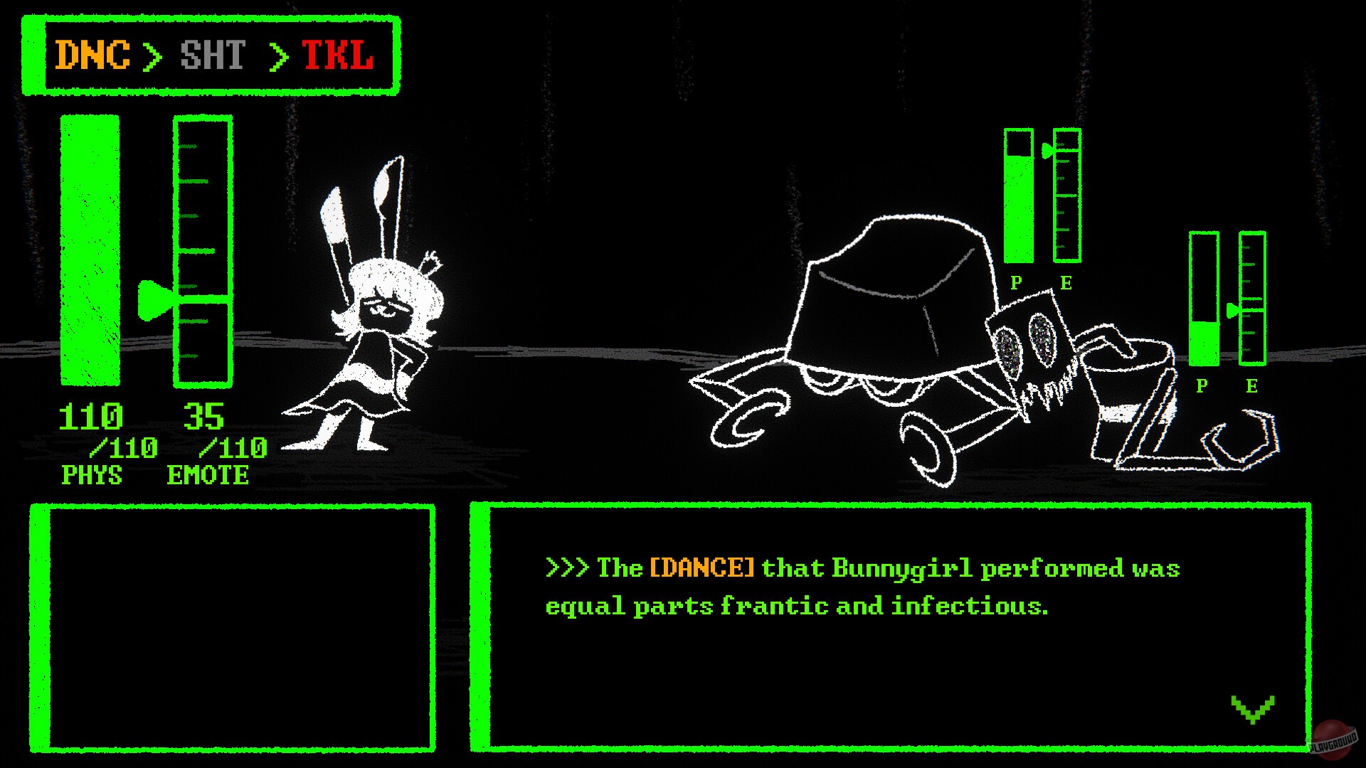 Скриншот из игры You Are NOT Bunnygirl - 8