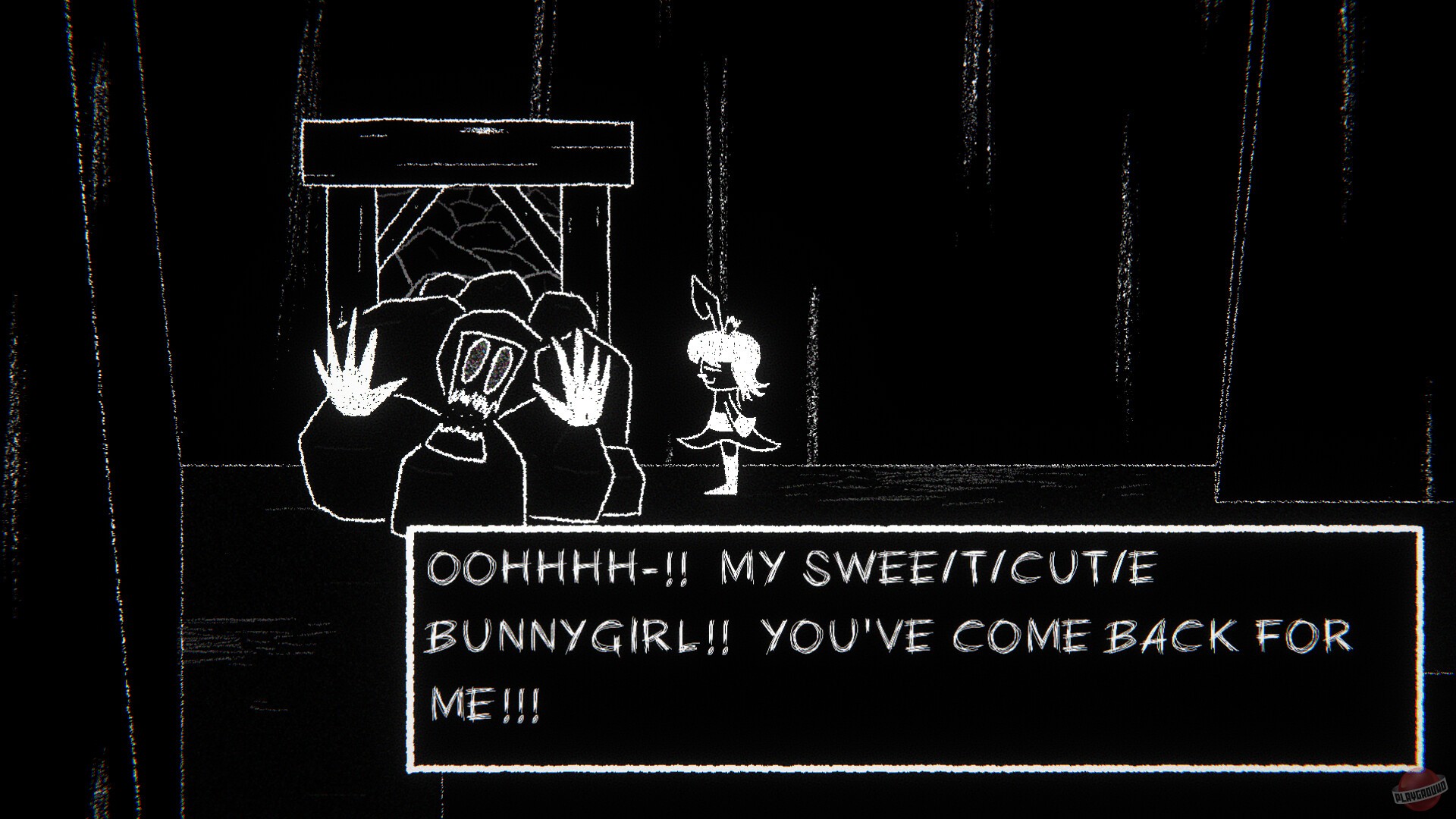 Скриншот из игры You Are NOT Bunnygirl - 6