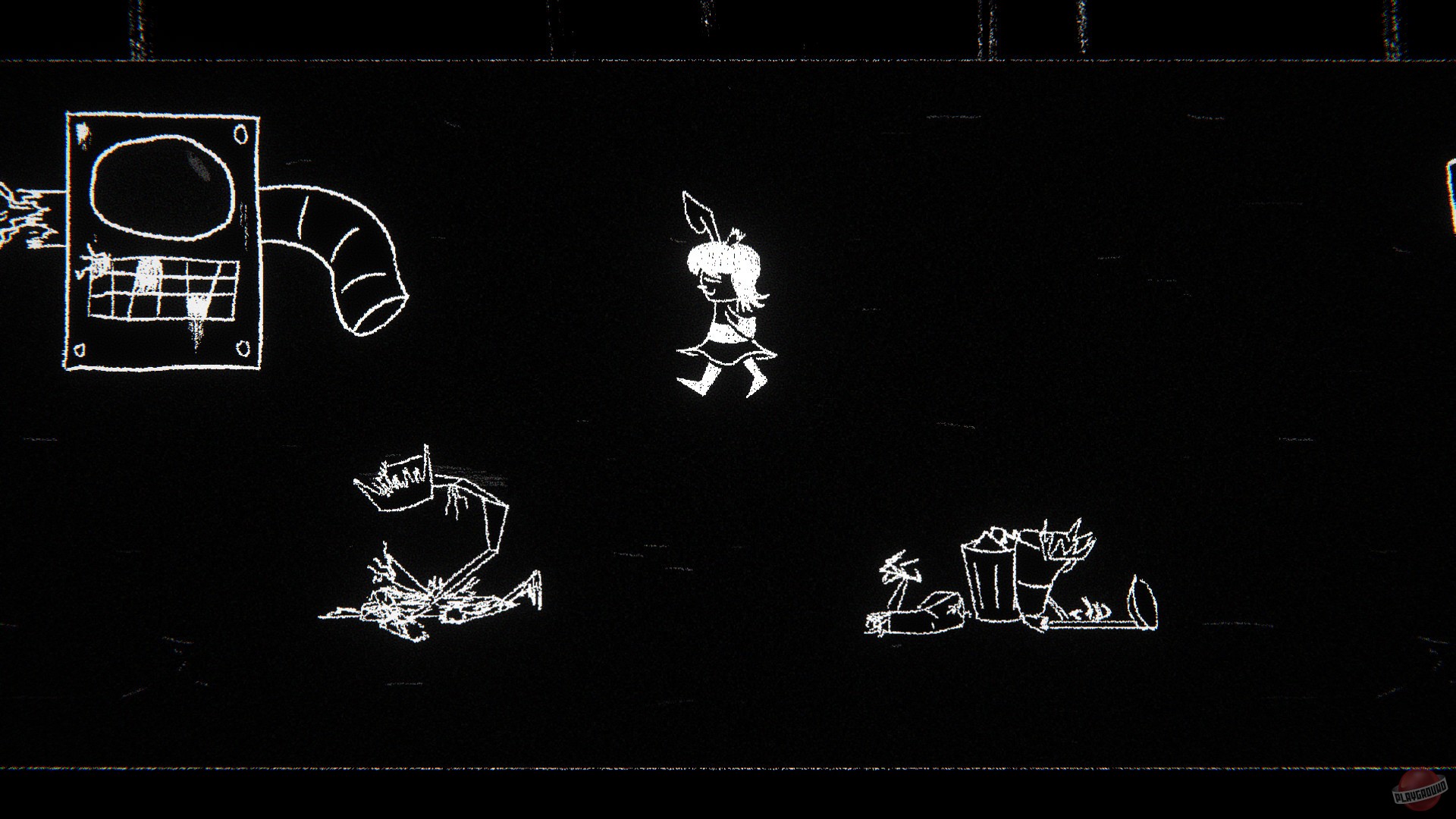 Скриншот из игры You Are NOT Bunnygirl - 3