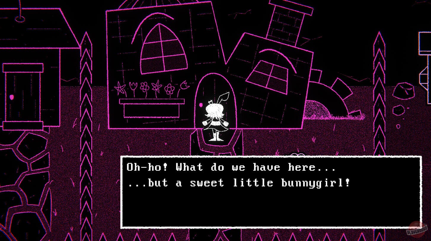 Скриншот из игры You Are NOT Bunnygirl - 9