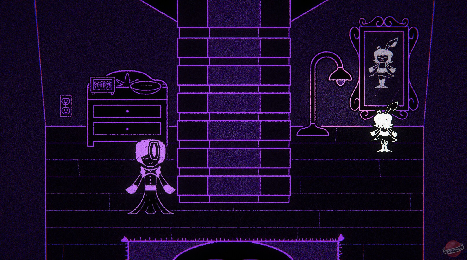 Скриншот из игры You Are NOT Bunnygirl - 7