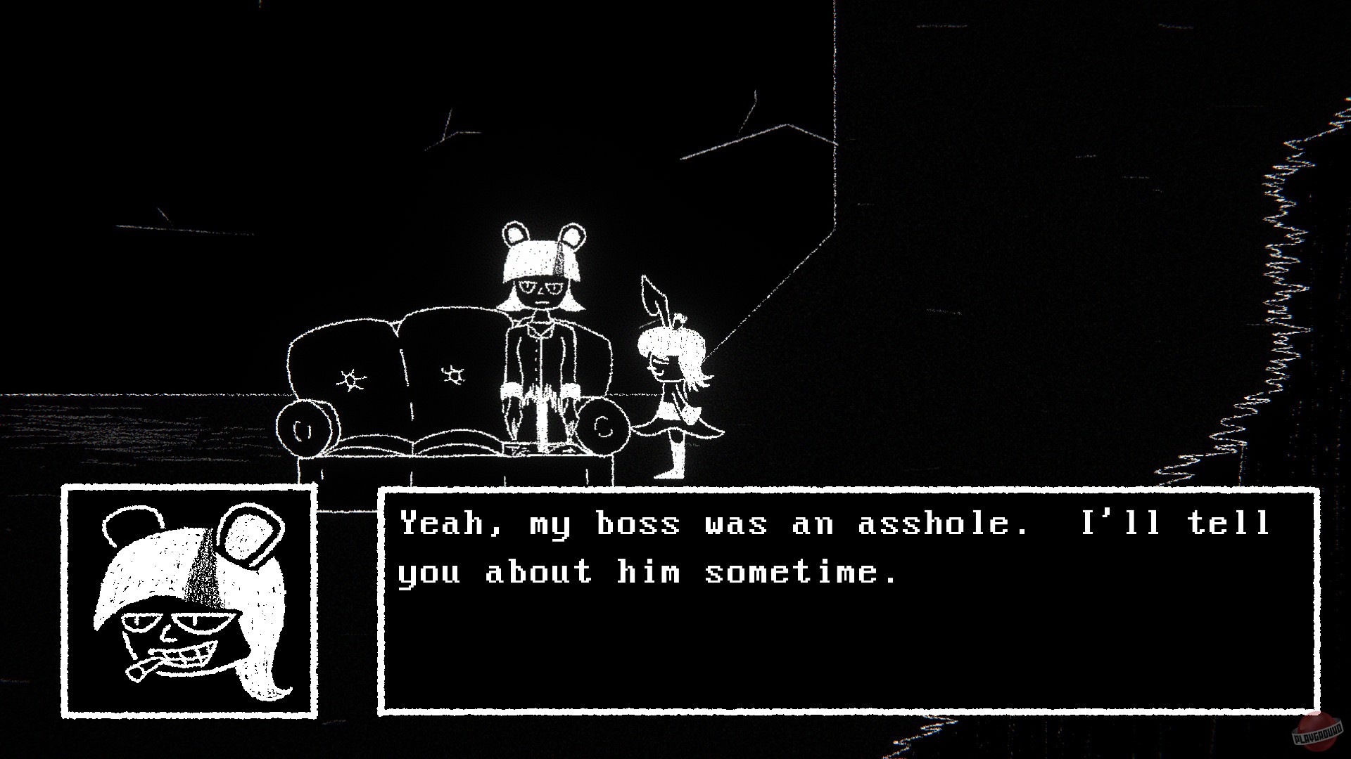 Скриншот из игры You Are NOT Bunnygirl - 10