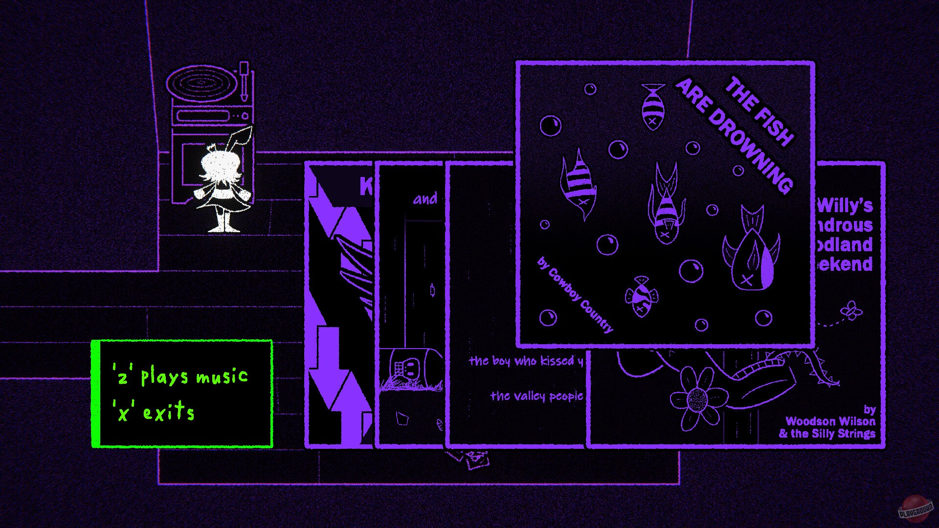 Скриншот из игры You Are NOT Bunnygirl - 1