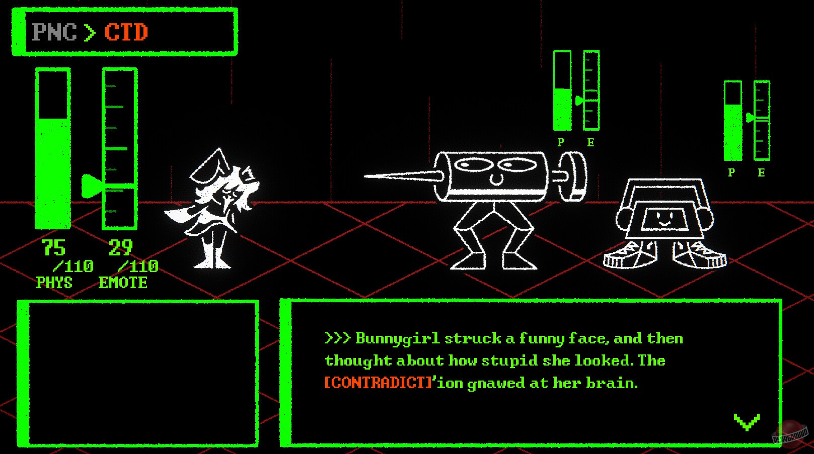 Скриншот из игры You Are NOT Bunnygirl - 5