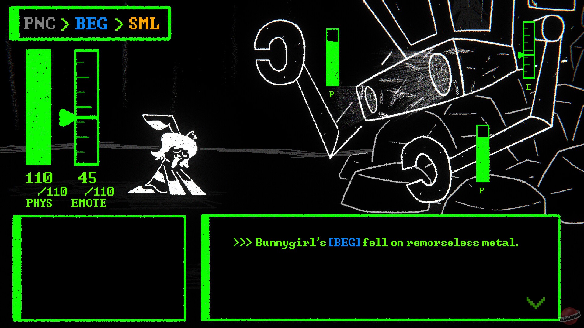 Скриншот из игры You Are NOT Bunnygirl - 2