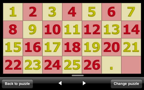 Скриншот из игры Alphabet Puzzle - 1