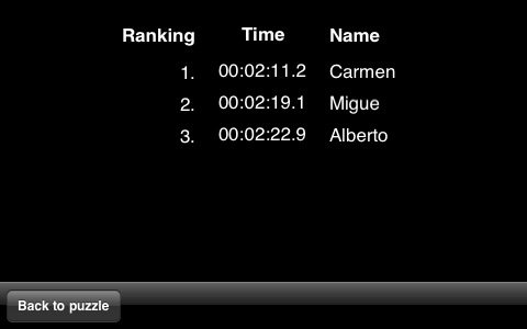 Скриншот из игры Alphabet Puzzle - 2