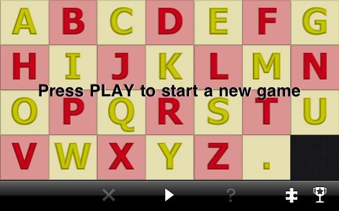 Скриншот из игры Alphabet Puzzles - 2