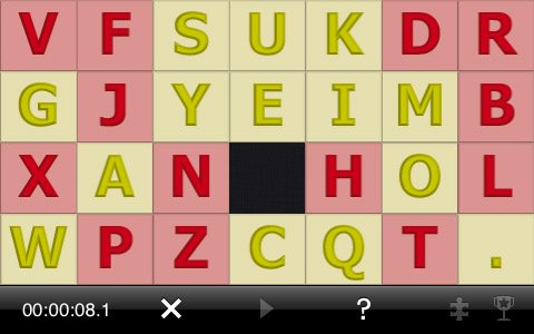 Скриншот из игры Alphabet Puzzles - 3