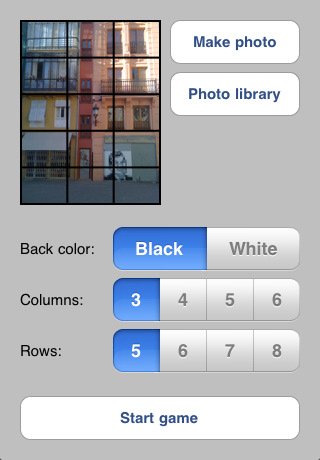 Скриншот из игры Photo Picture Puzzles - 1
