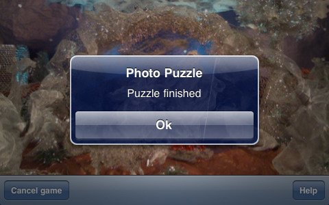 Скриншот из игры Photo Picture Puzzles - 2