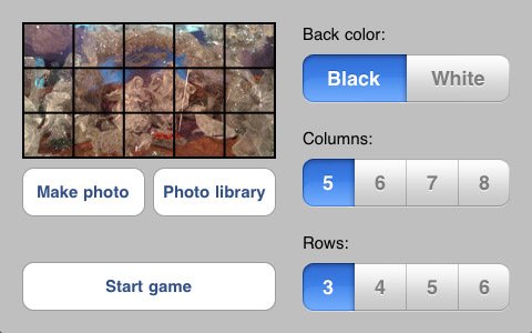 Скриншот из игры Photo Picture Puzzles - 3