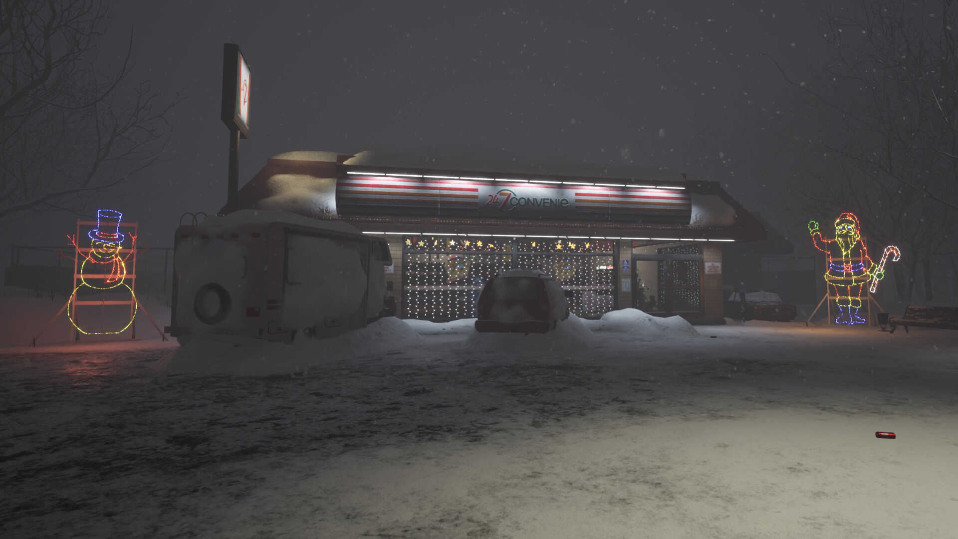 Скриншот из игры Christmas Nightmare - 14