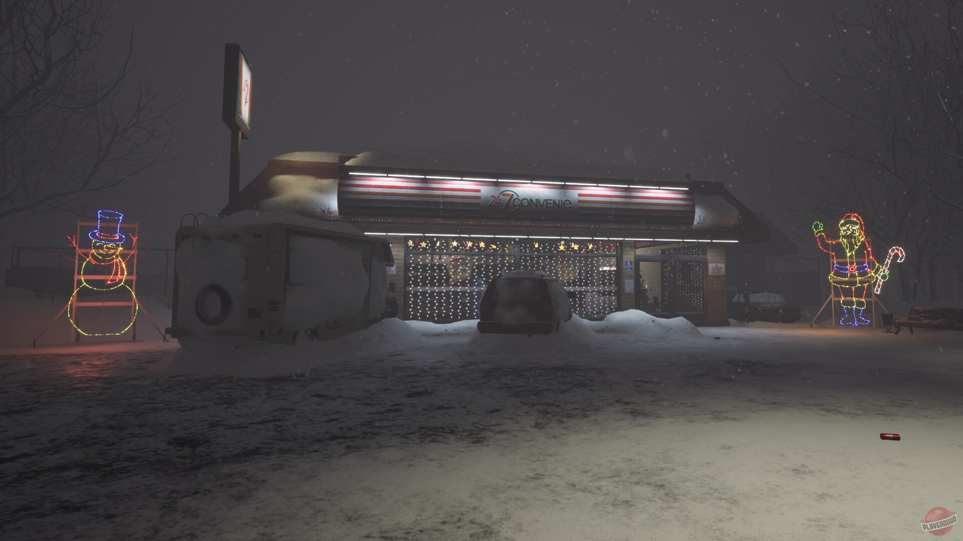 Скриншот из игры Christmas Nightmare - 6