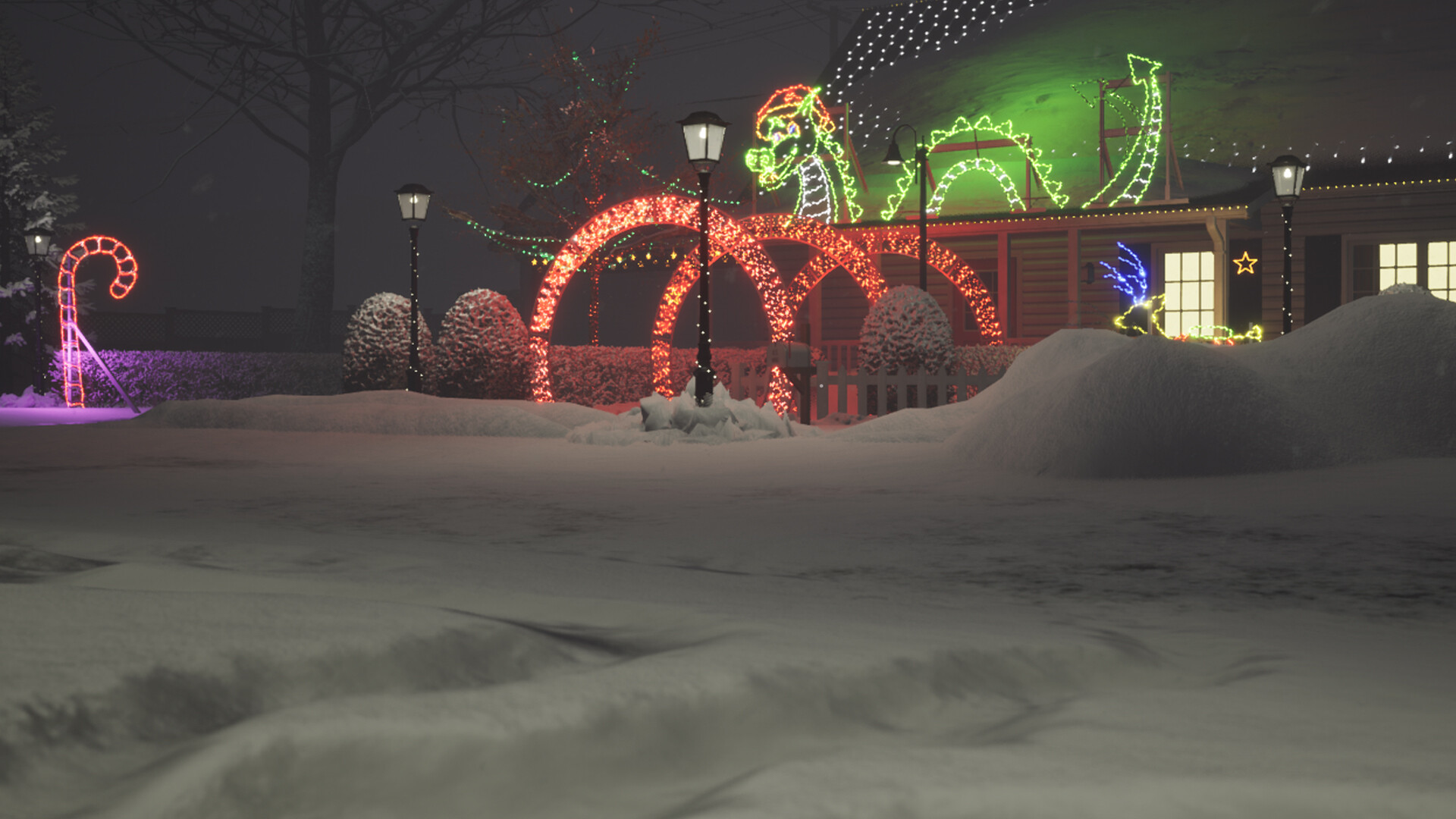 Скриншот из игры Christmas Nightmare - 4