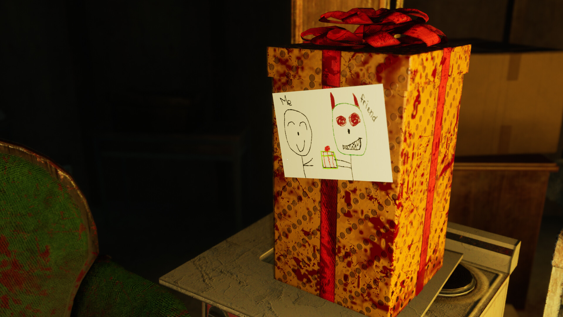 Скриншот из игры Christmas Nightmare - 13