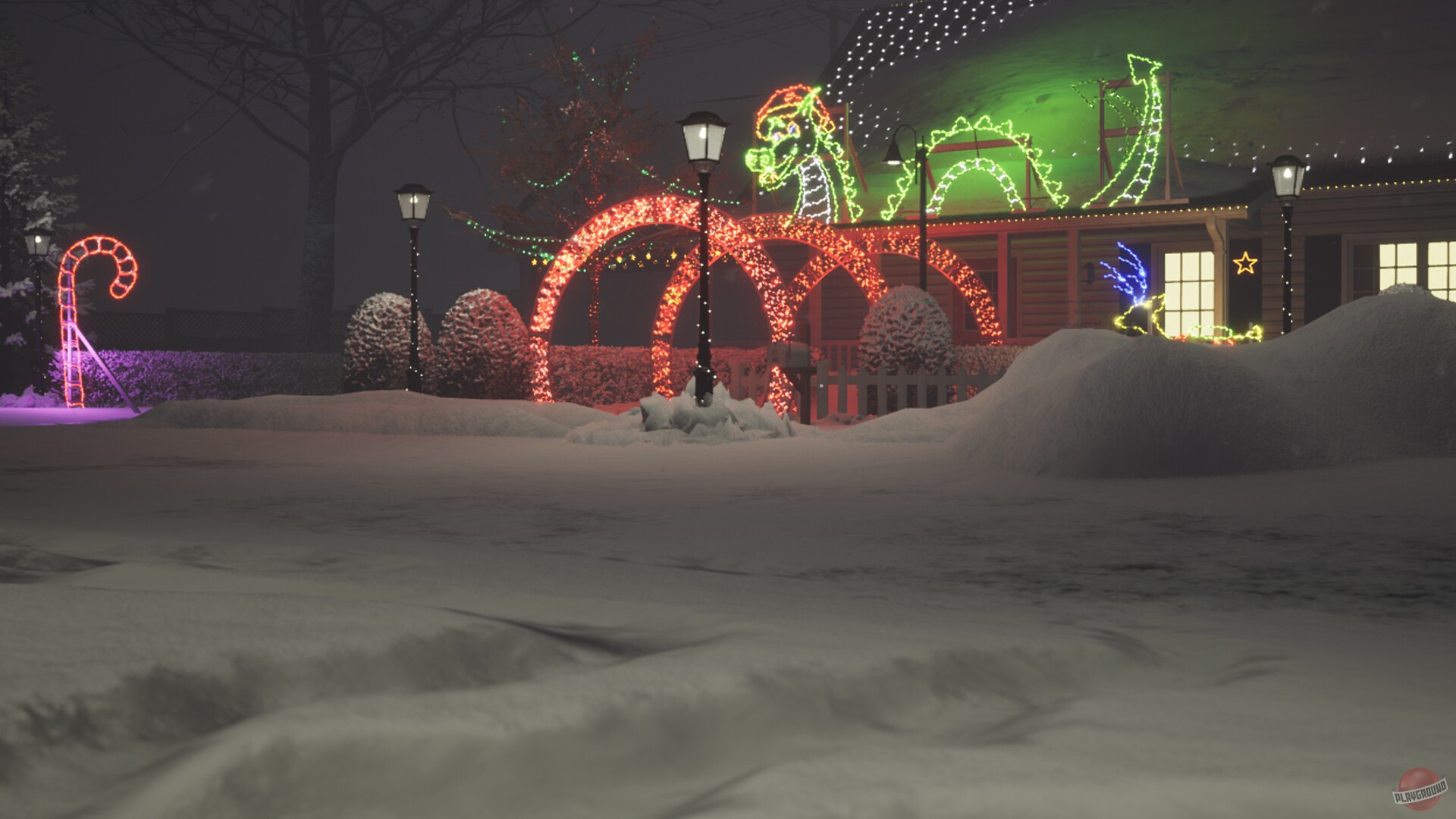 Скриншот из игры Christmas Nightmare - 17