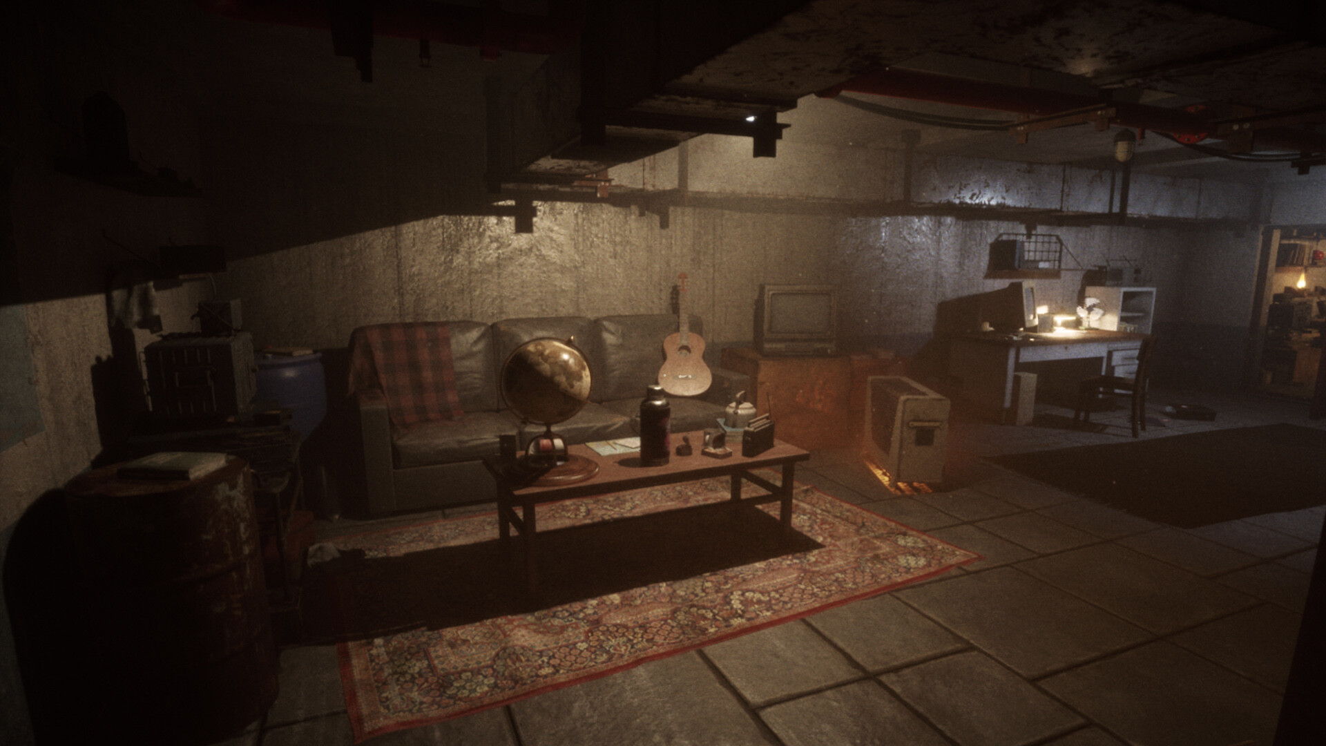 Скриншот из игры There's Something In The Ice - 1