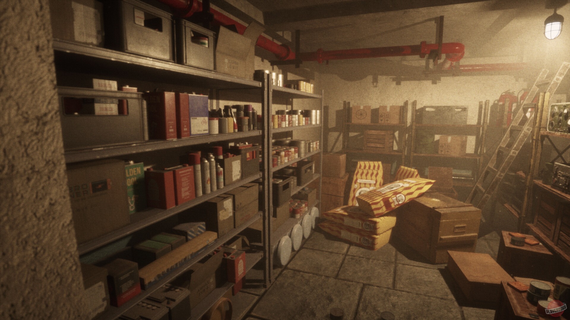 Скриншот из игры There's Something In The Ice - 4