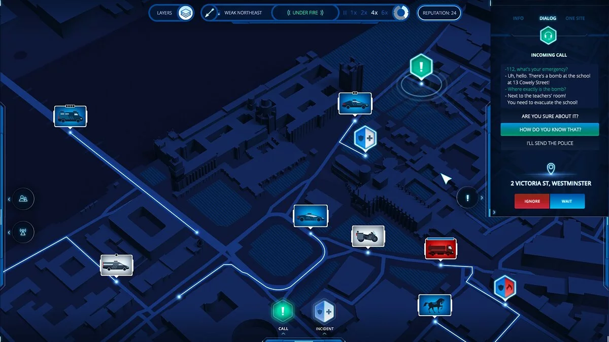 Скриншот из игры 112 Operator - 24