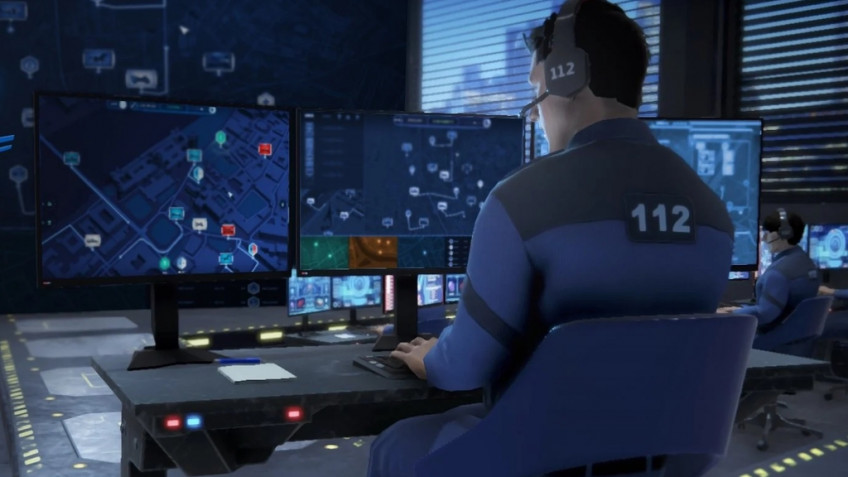 Скриншот из игры 112 Operator - 1