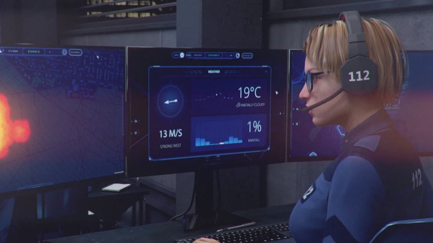 Скриншот из игры 112 Operator - 2