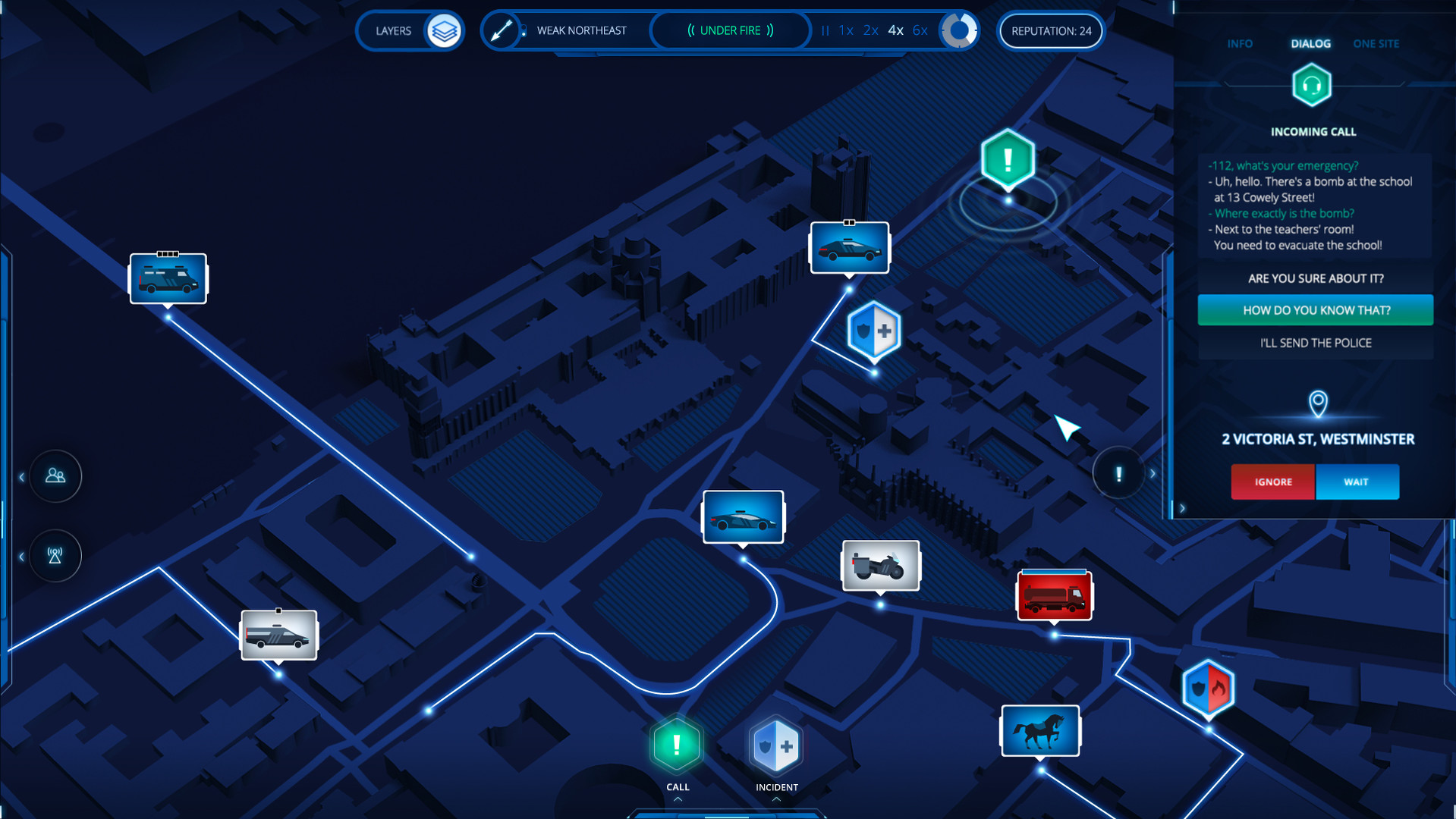 Скриншот из игры 112 Operator - 5