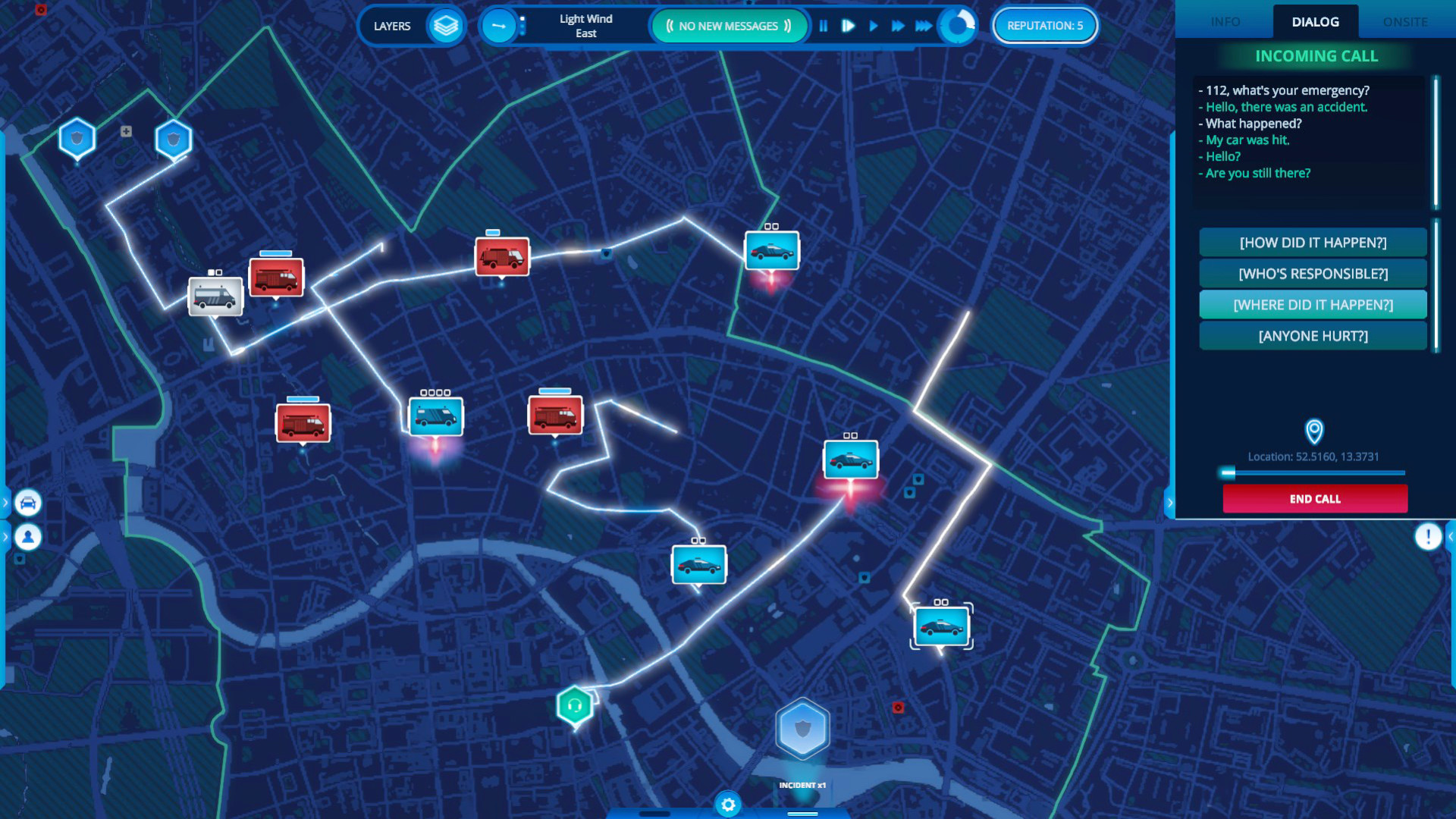 Скриншот из игры 112 Operator - 20