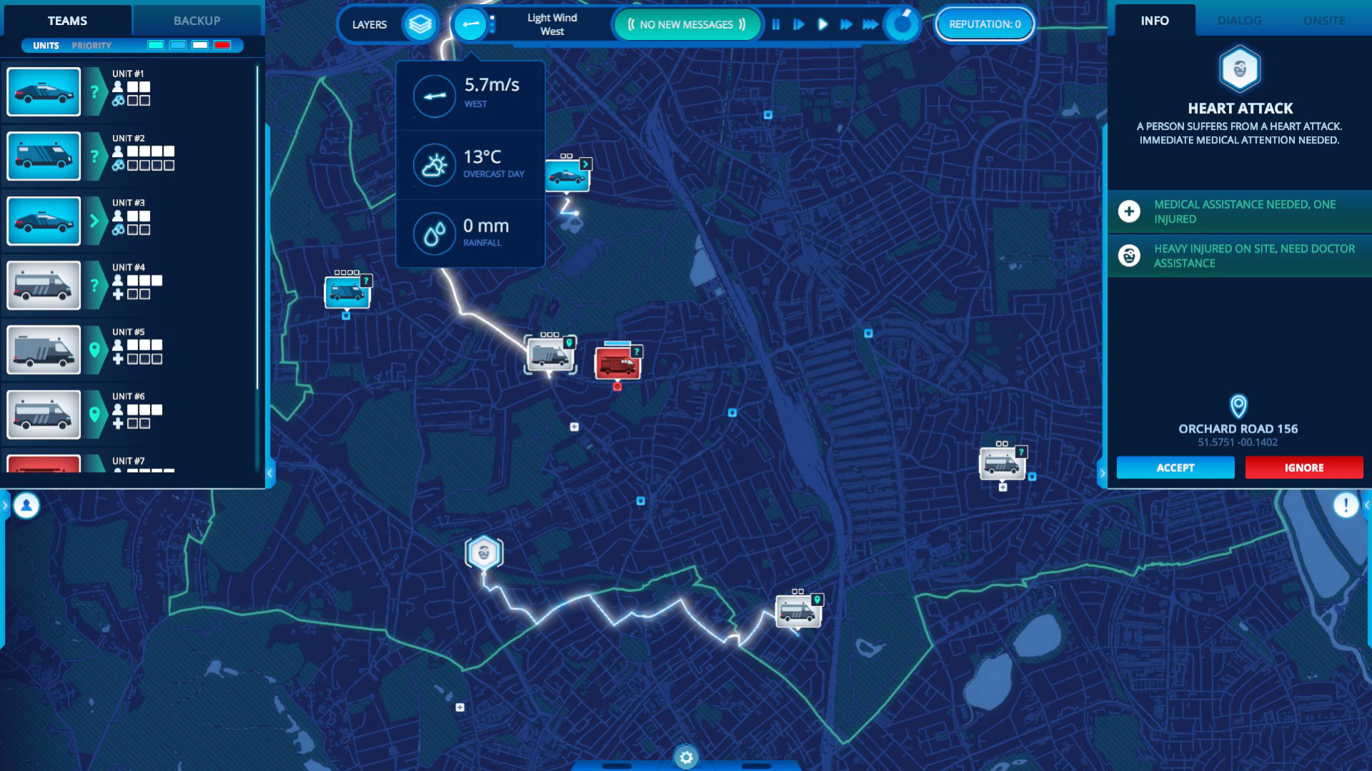 Скриншот из игры 112 Operator - 39