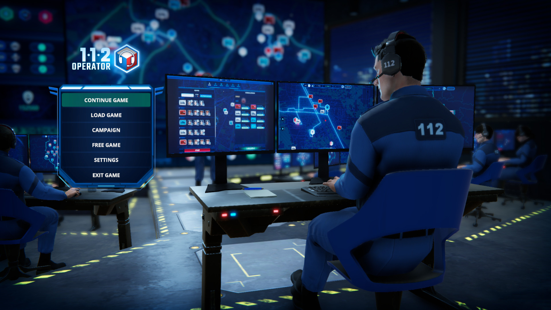 Скриншот из игры 112 Operator - 37