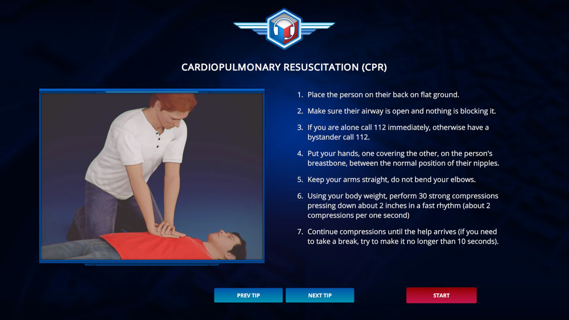 Скриншот из игры 112 Operator - 33