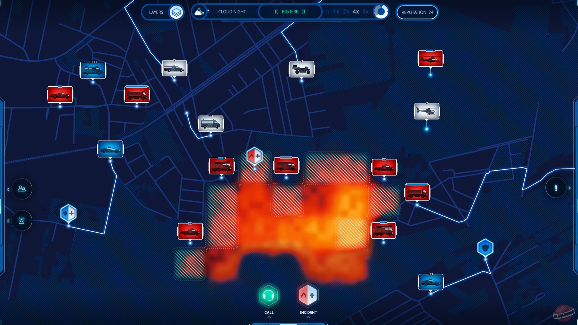 Скриншот из игры 112 Operator - 26