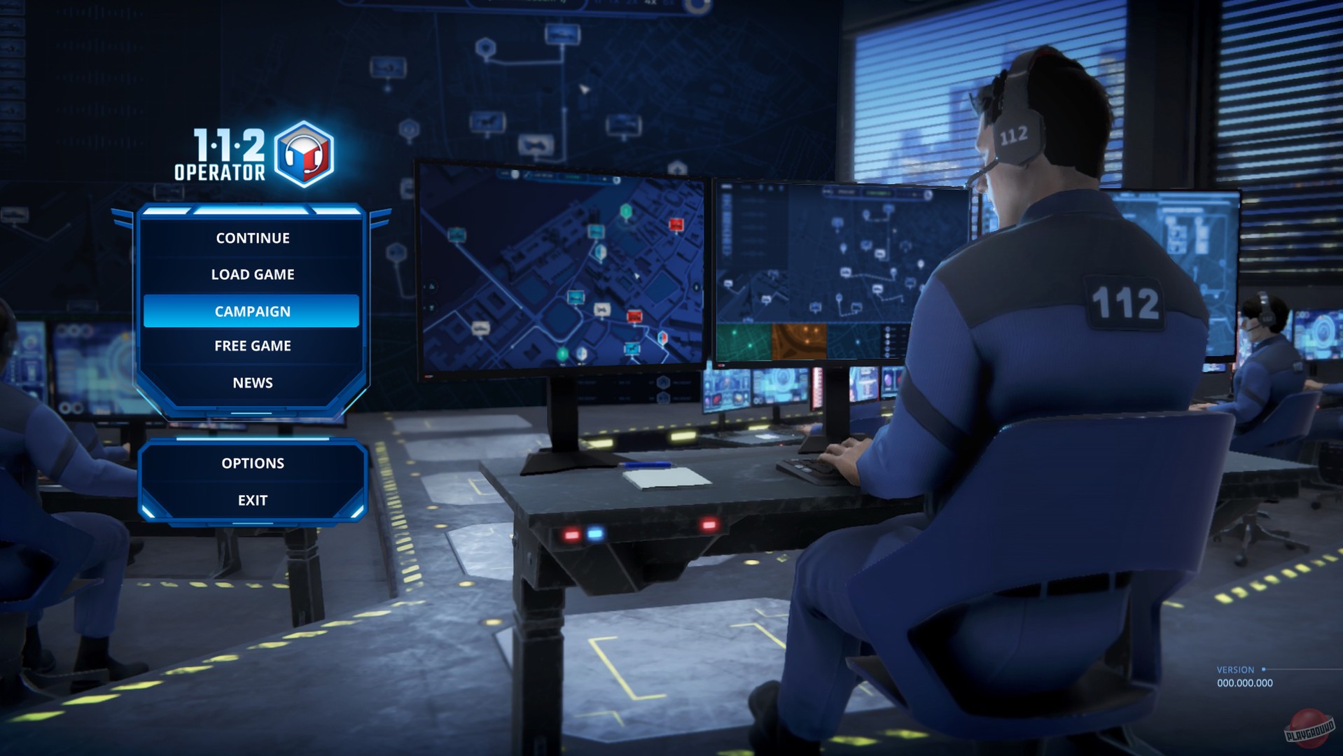 Скриншот из игры 112 Operator - 14