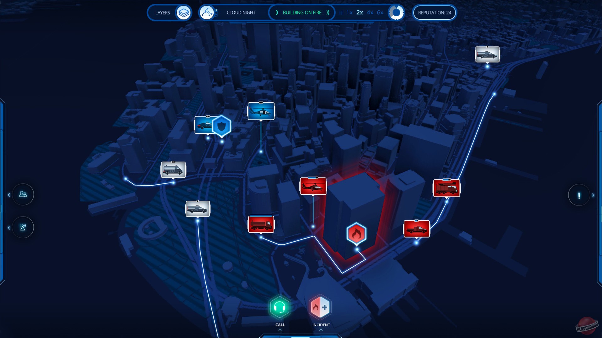 Скриншот из игры 112 Operator - 10