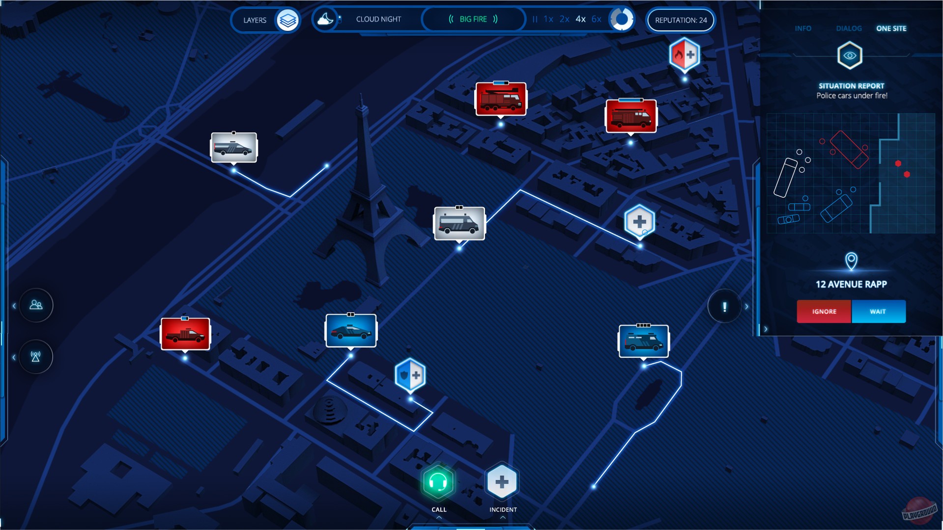 Скриншот из игры 112 Operator - 19