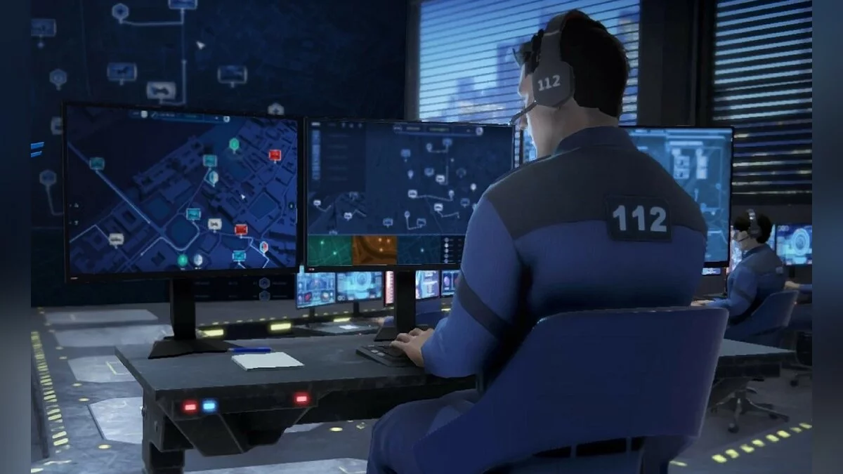 Скриншот из игры 112 Operator - 27