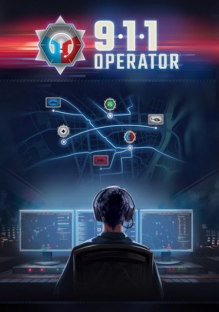 Обложка игры 911 Operator