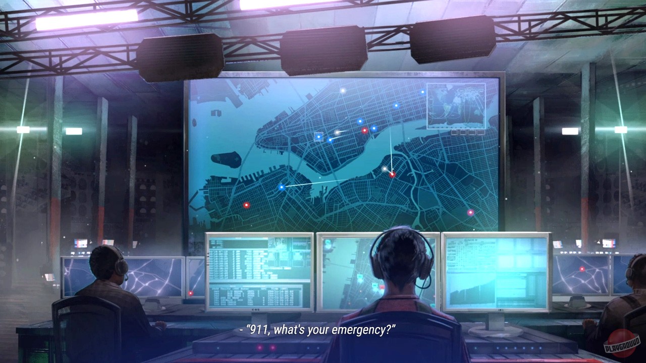 Скриншот из игры 911 Operator - 28