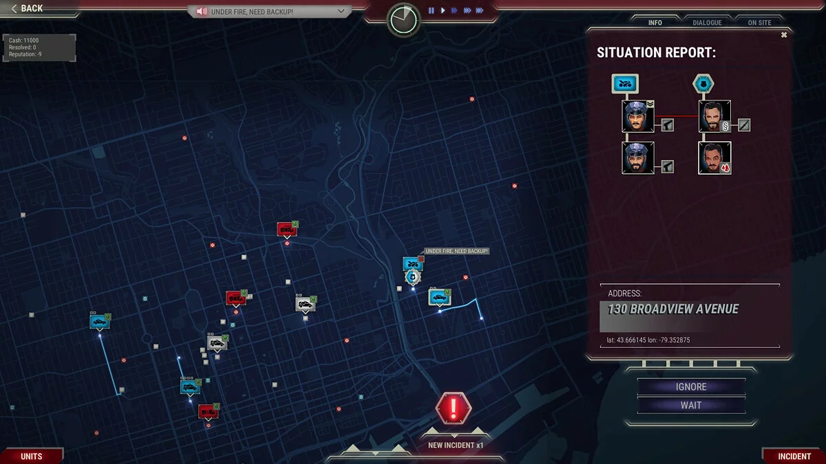 Скриншот из игры 911 Operator - 27