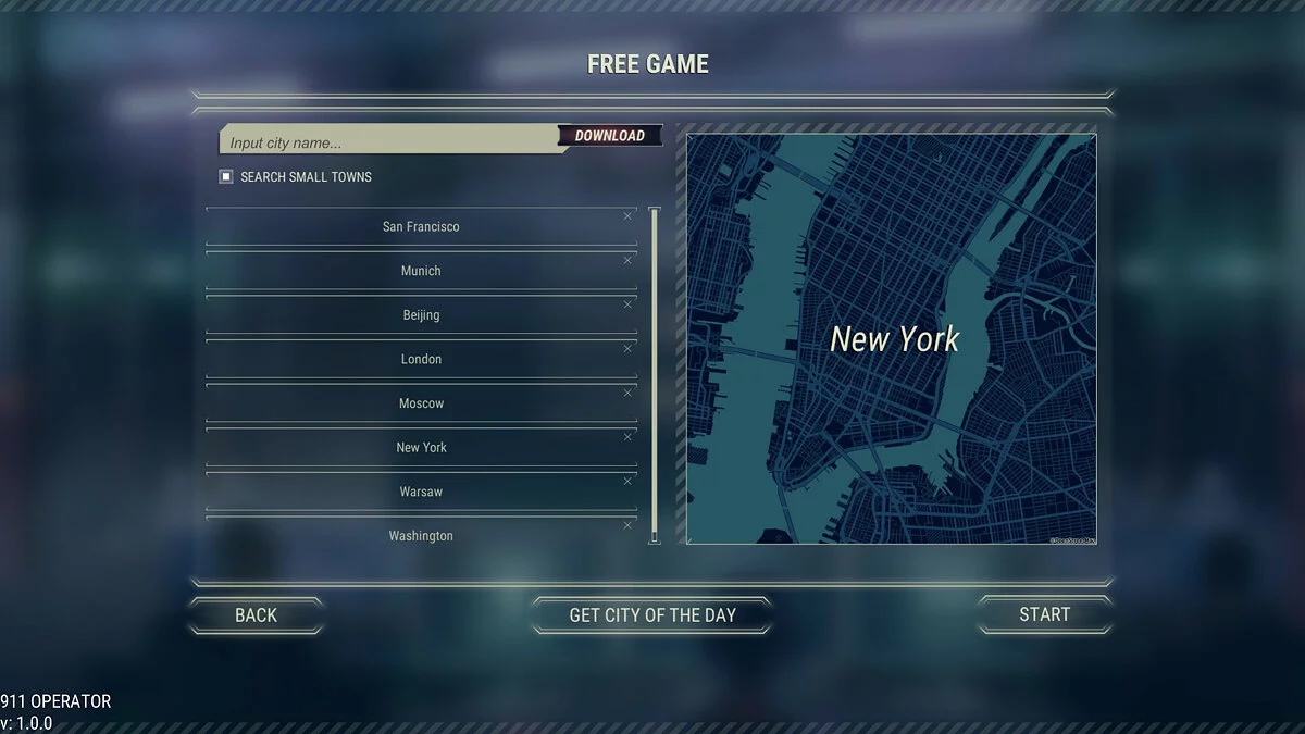 Скриншот из игры 911 Operator - 47