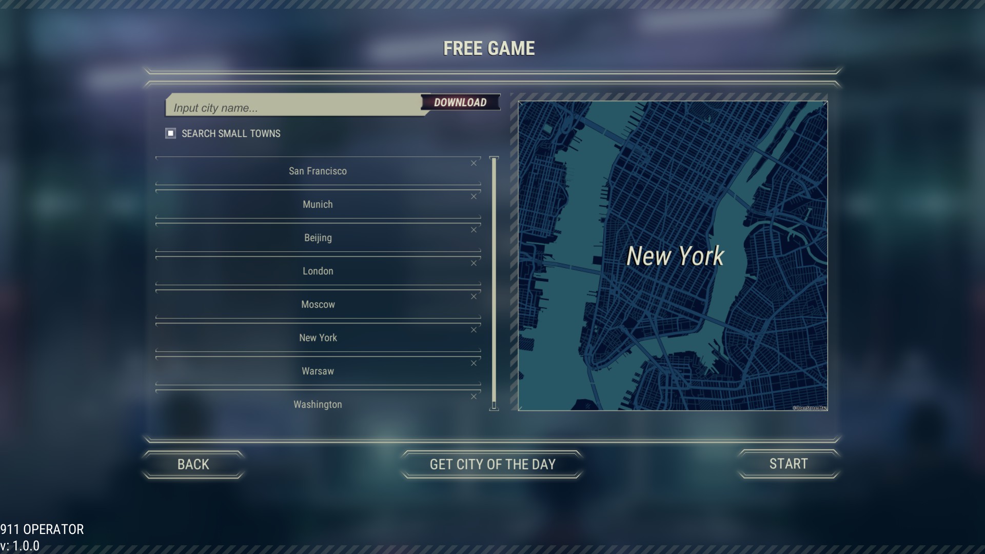 Скриншот из игры 911 Operator - 34