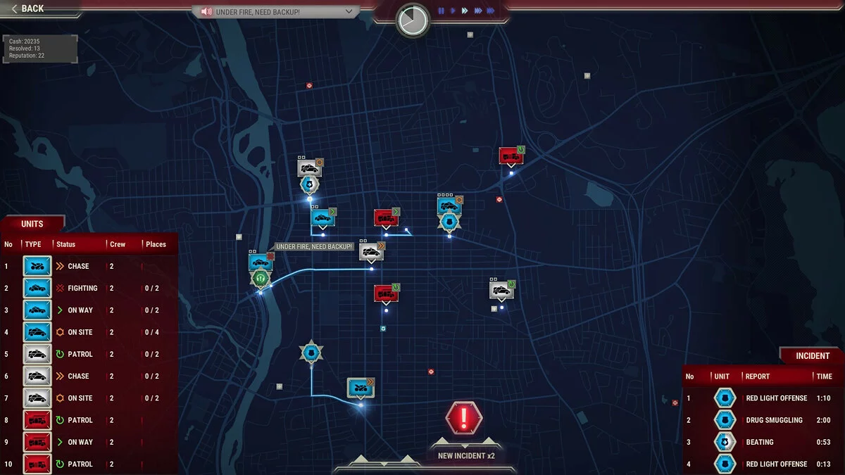 Скриншот из игры 911 Operator - 22