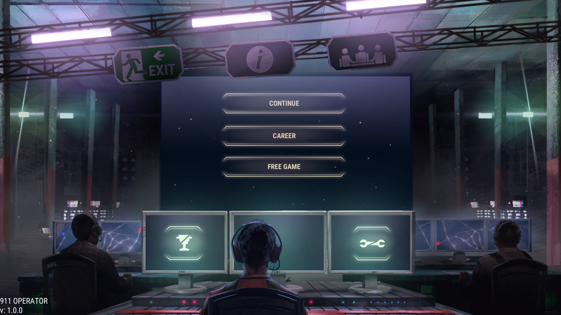 Скриншот из игры 911 Operator - 3