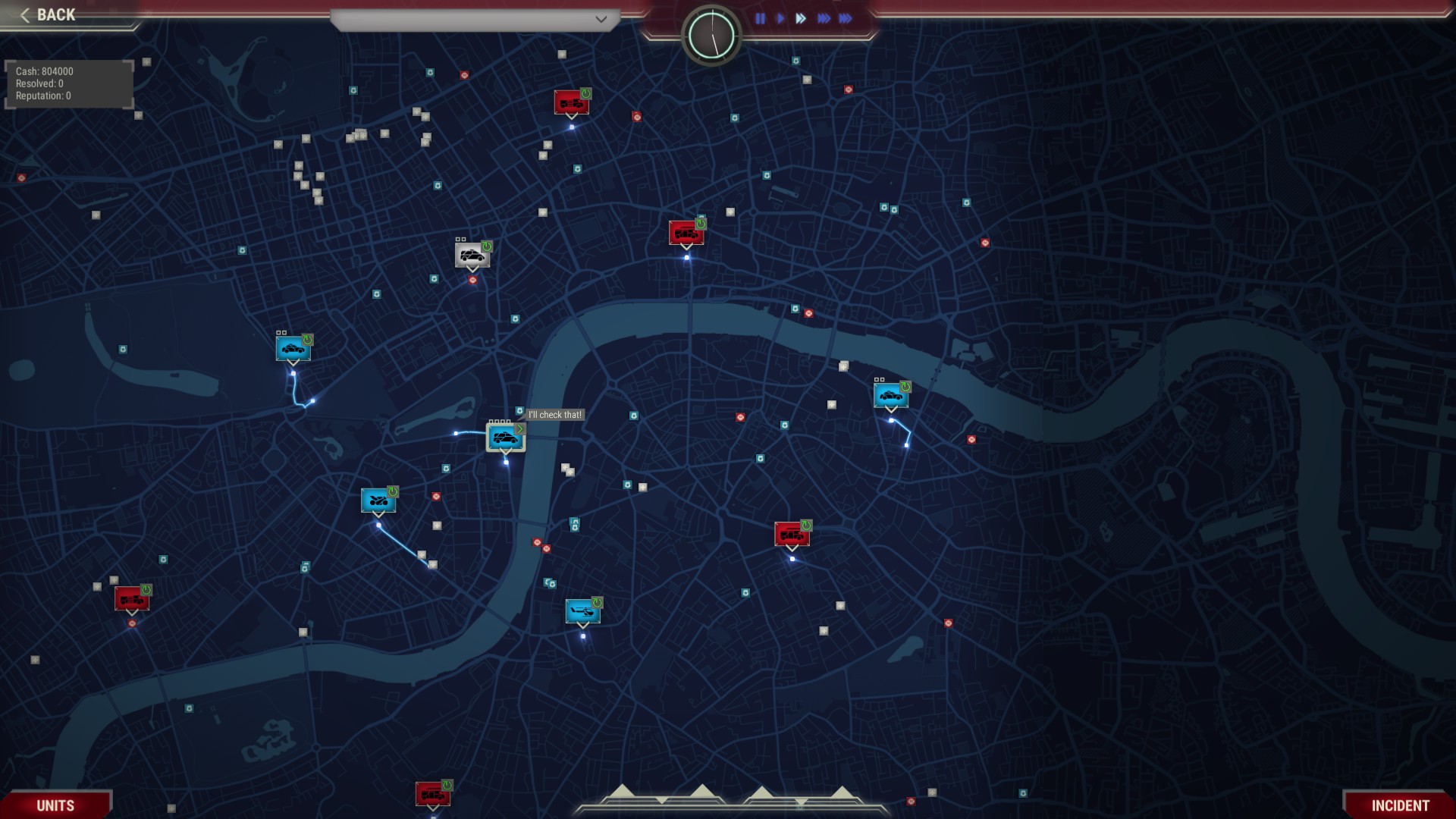 Скриншот из игры 911 Operator - 9