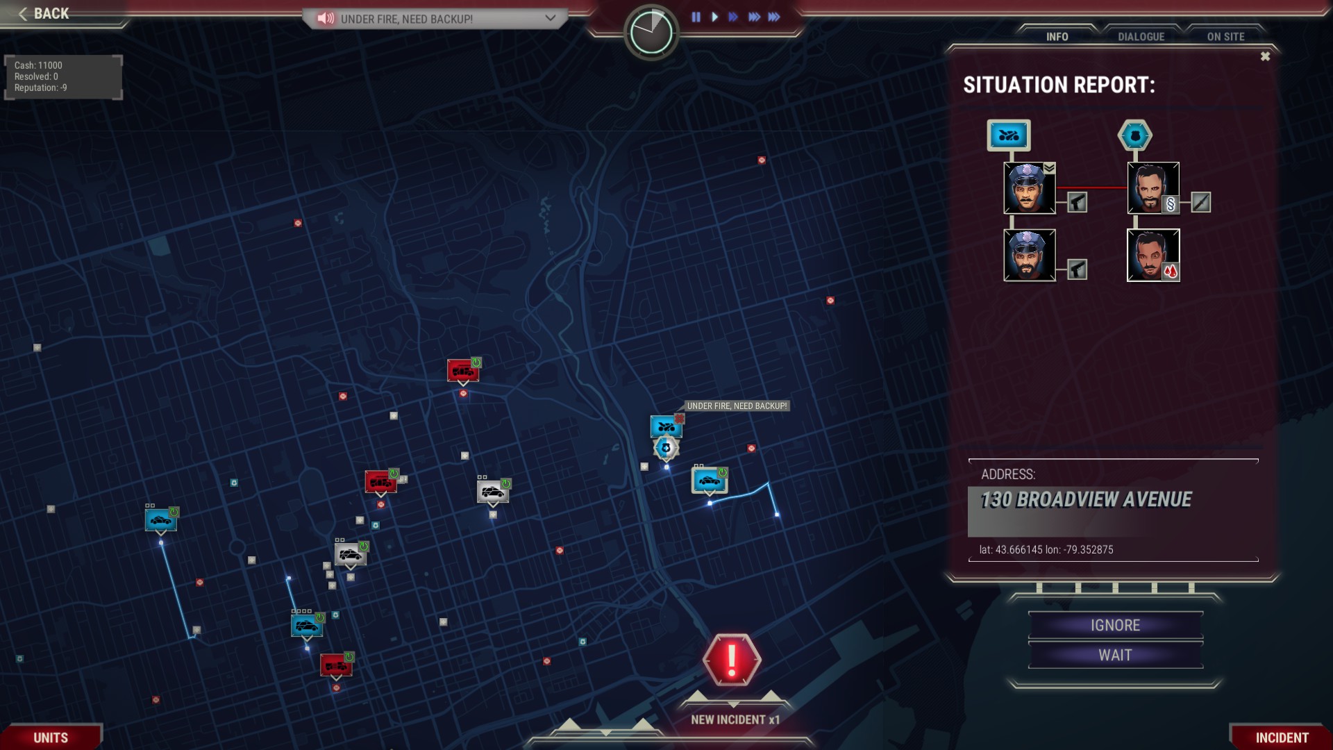 Скриншот из игры 911 Operator - 53