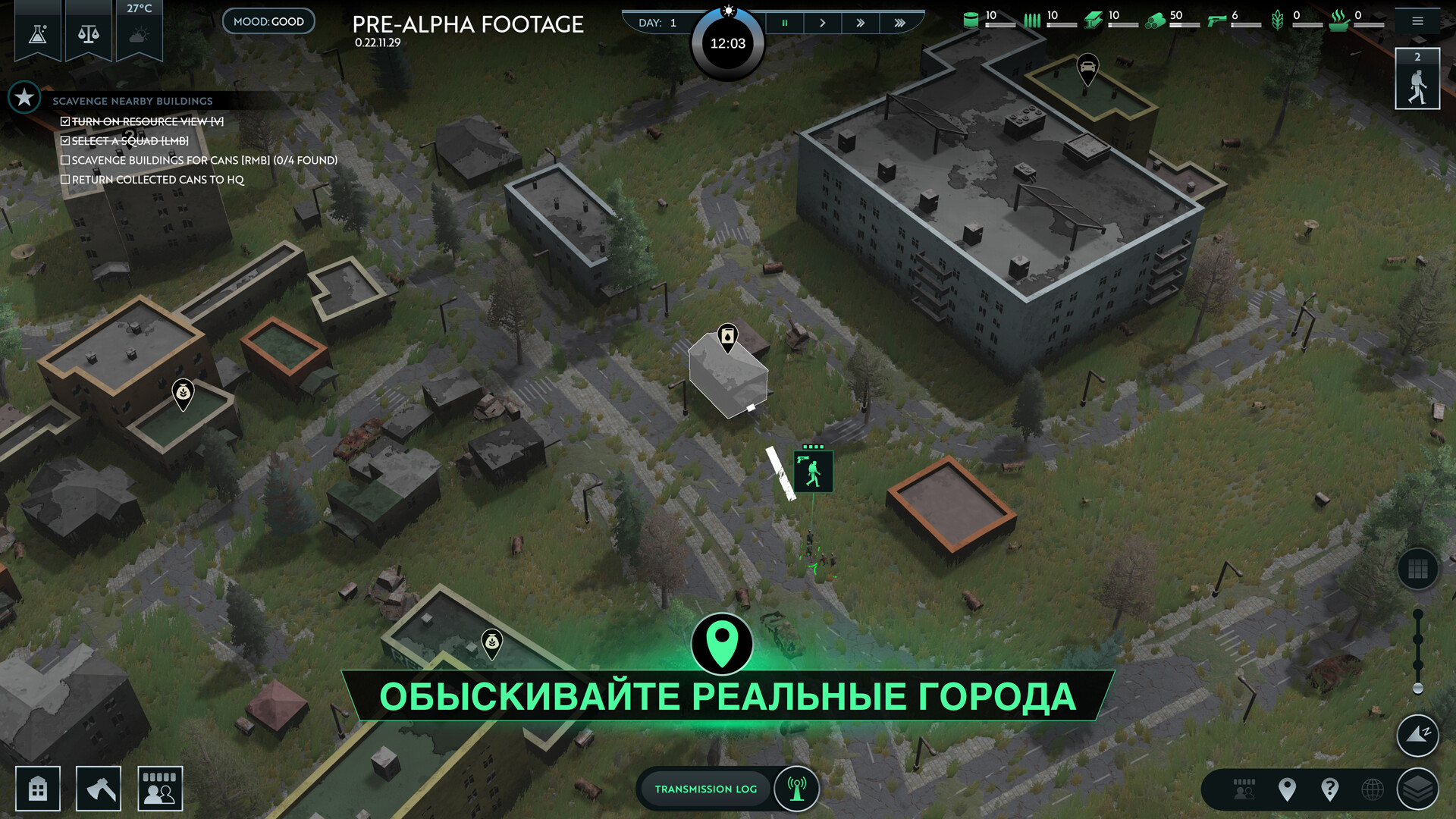 Скриншот из игры Infection Free Zone - 4